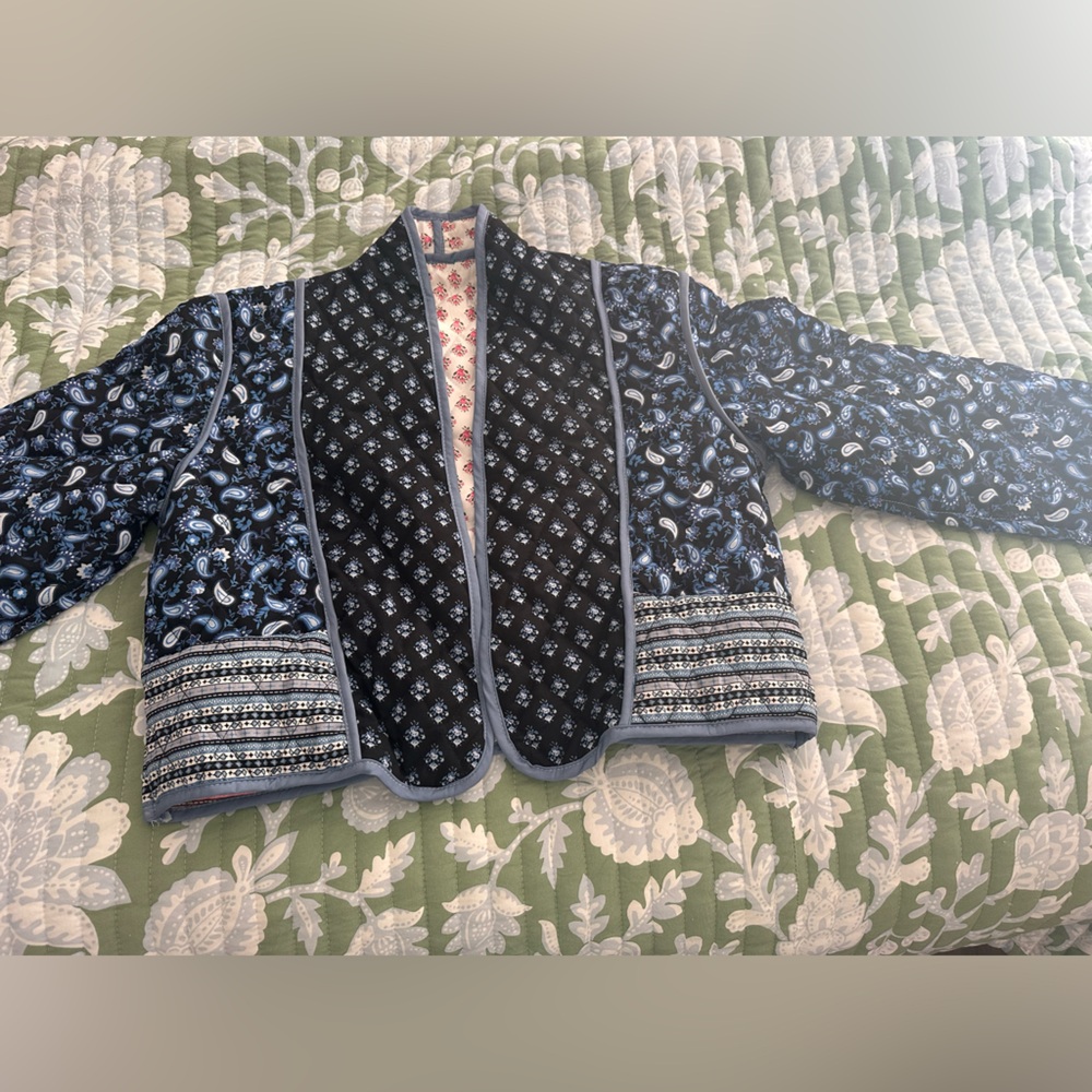 Reversible Quilted Jacket